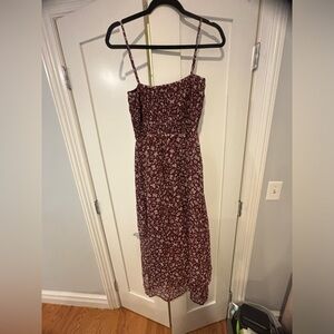Madewell smock dress